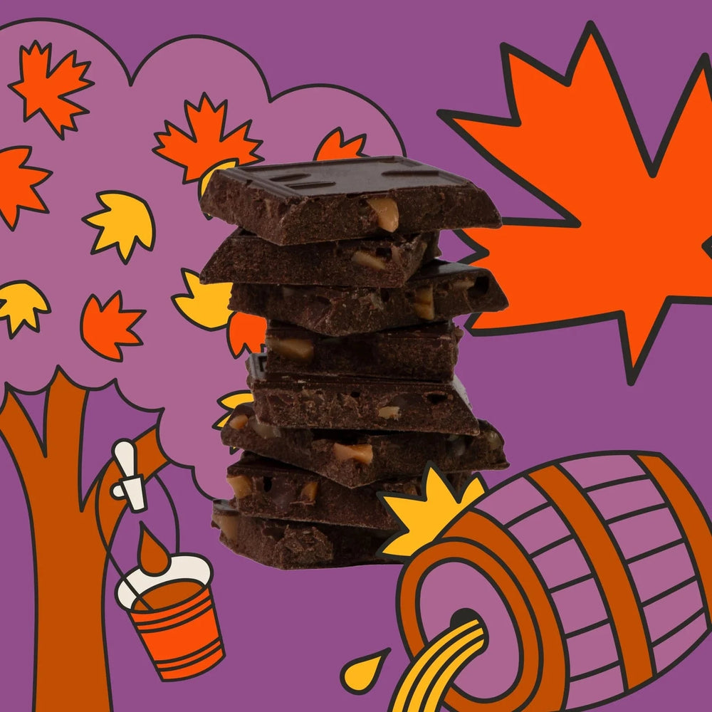 Maeve Treats Maple Bourbon Truffle Bar