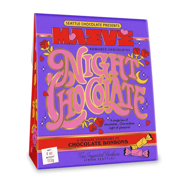 Maeve Treats Night Chocolate Bonbon Box