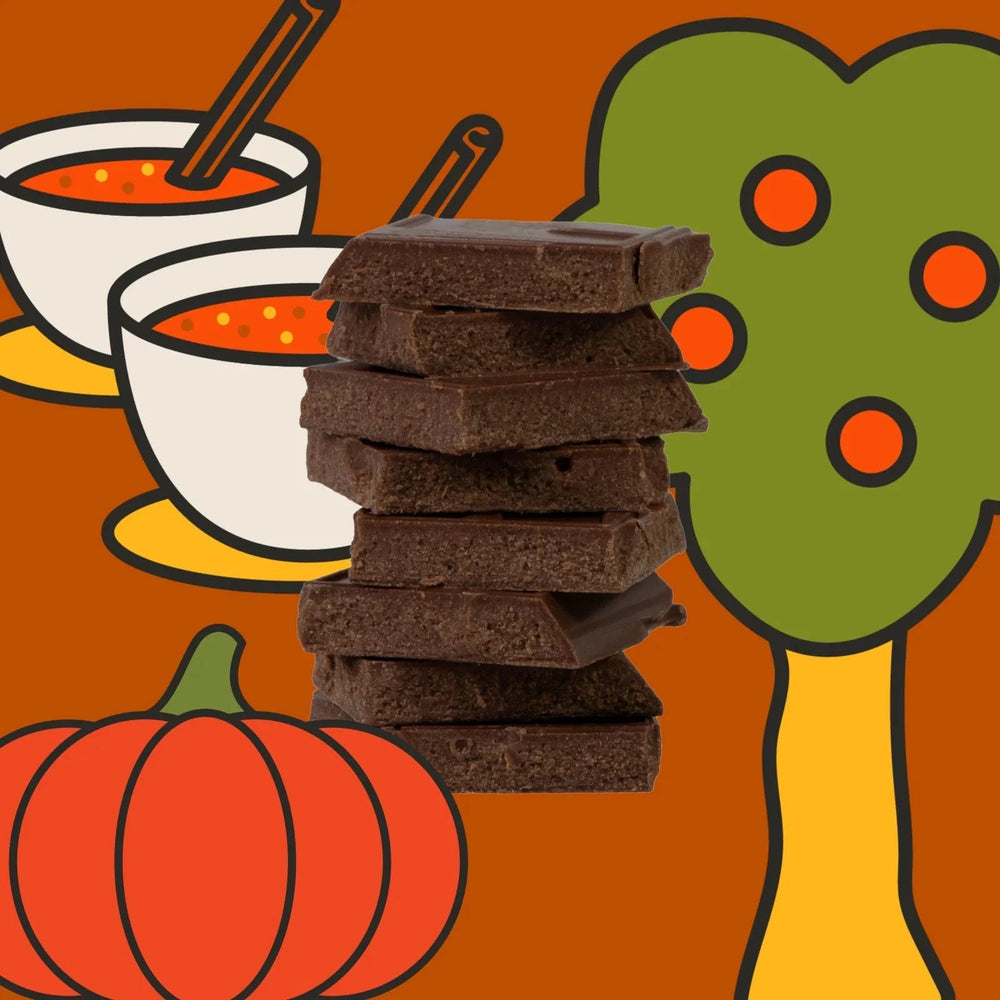 Maeve Treats Pumpkin Spice Chai Truffle Bar