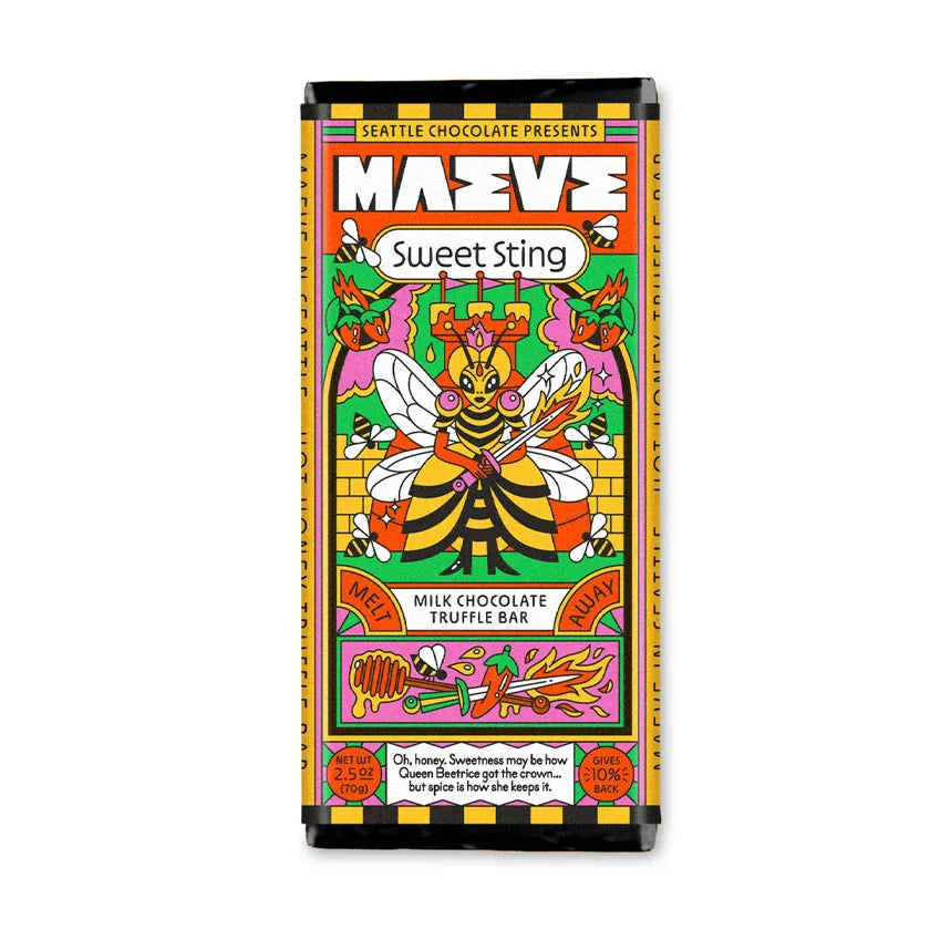 Maeve Treats Sweet Sting Bar