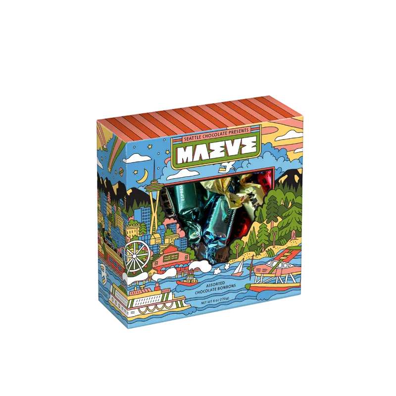 Maeve Treats Sweetness in Seattle - Sounds of Seattle Bonbon Box