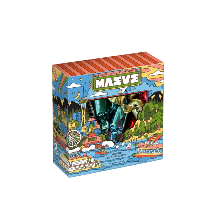 Maeve Treats Sweetness in Seattle - Sounds of Seattle Bonbon Box