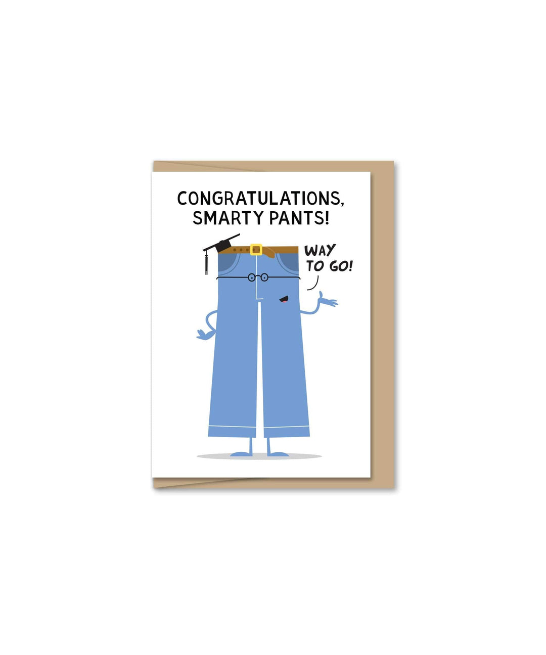 Maginating Card Congratulations Smarty Pants Mini Card