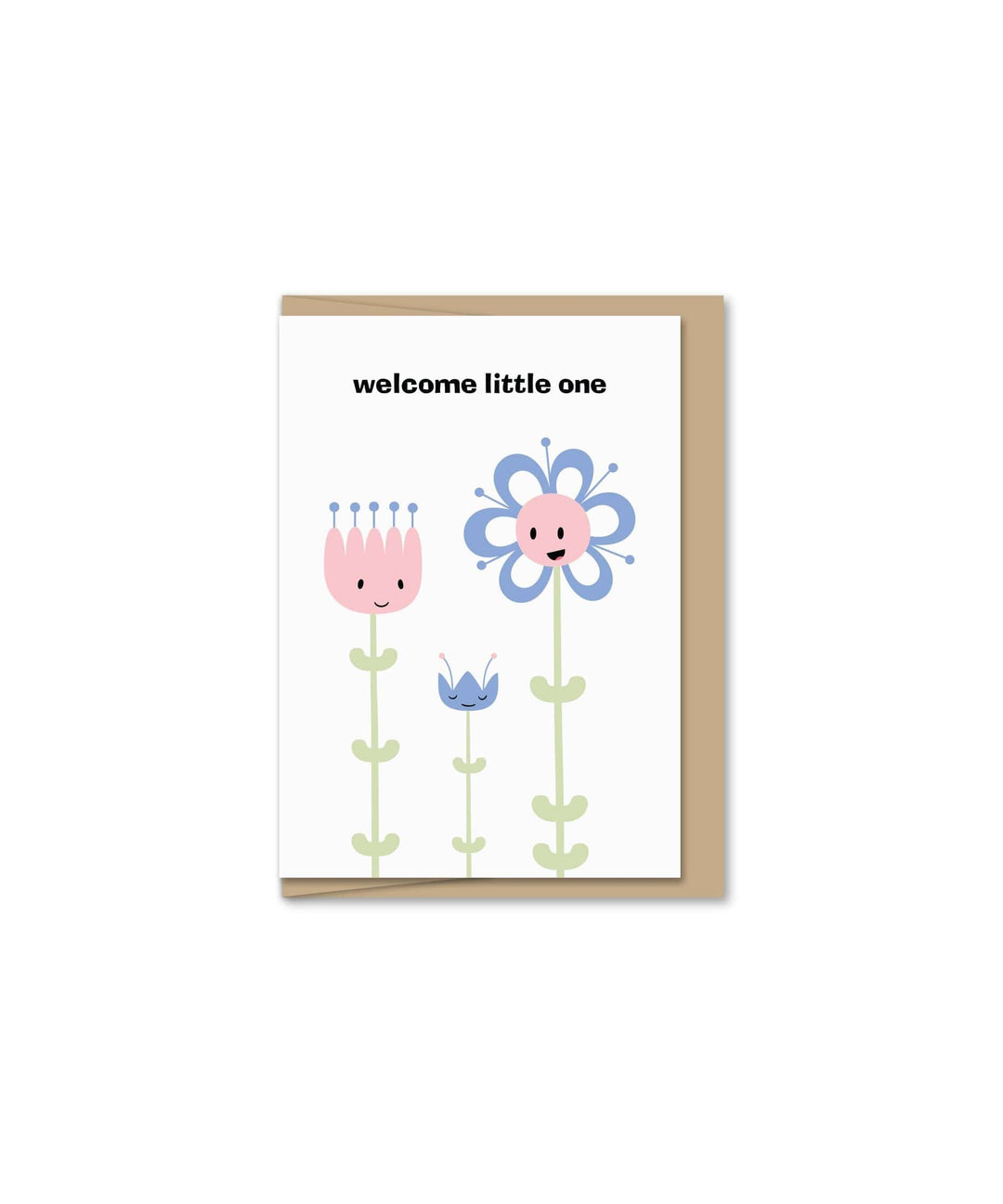 Maginating Card Little One New Baby Mini Card