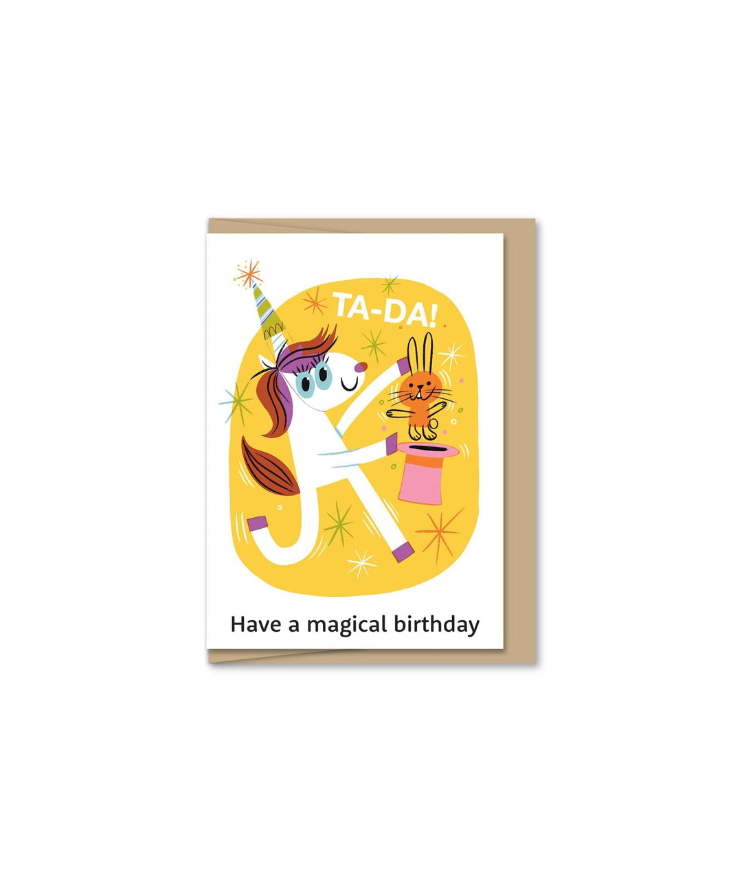 Maginating Card Magical Mini Birthday Card
