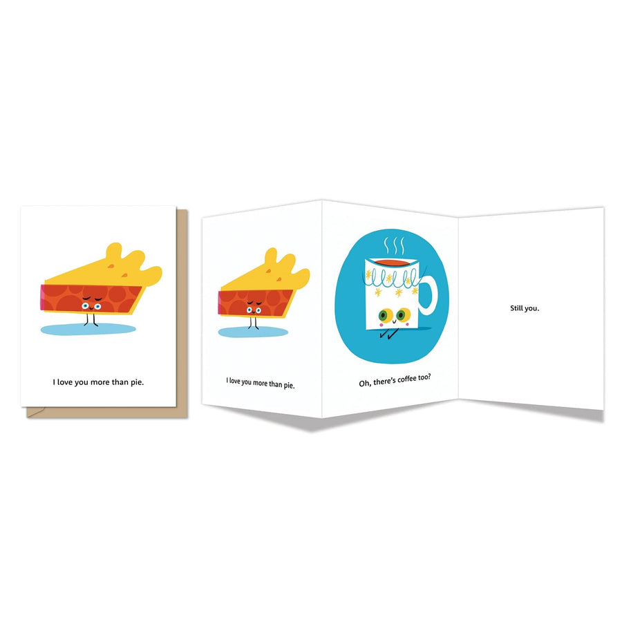 Maginating Card More Than Pie Tri-Fold Card