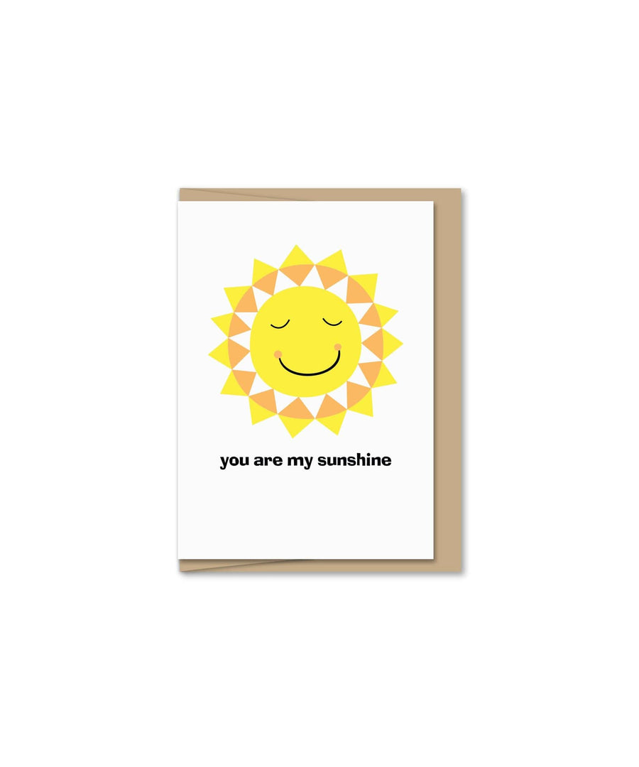 Maginating Card Sunshine Mini Card
