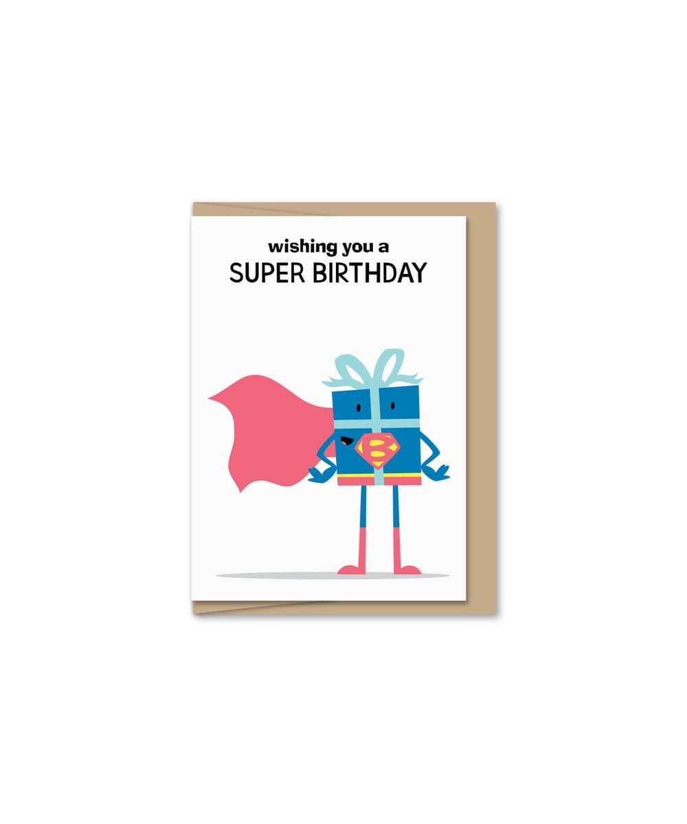 Maginating Card Super Mini Birthday Card