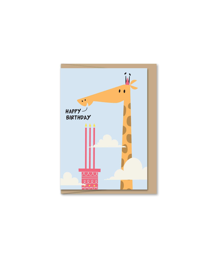Maginating Card Tall Mini Birthday Card