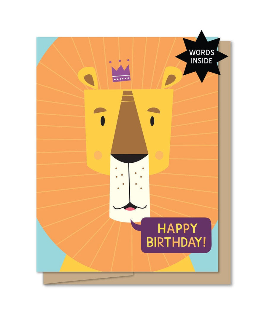 Maginating Card Wild Birthday Card