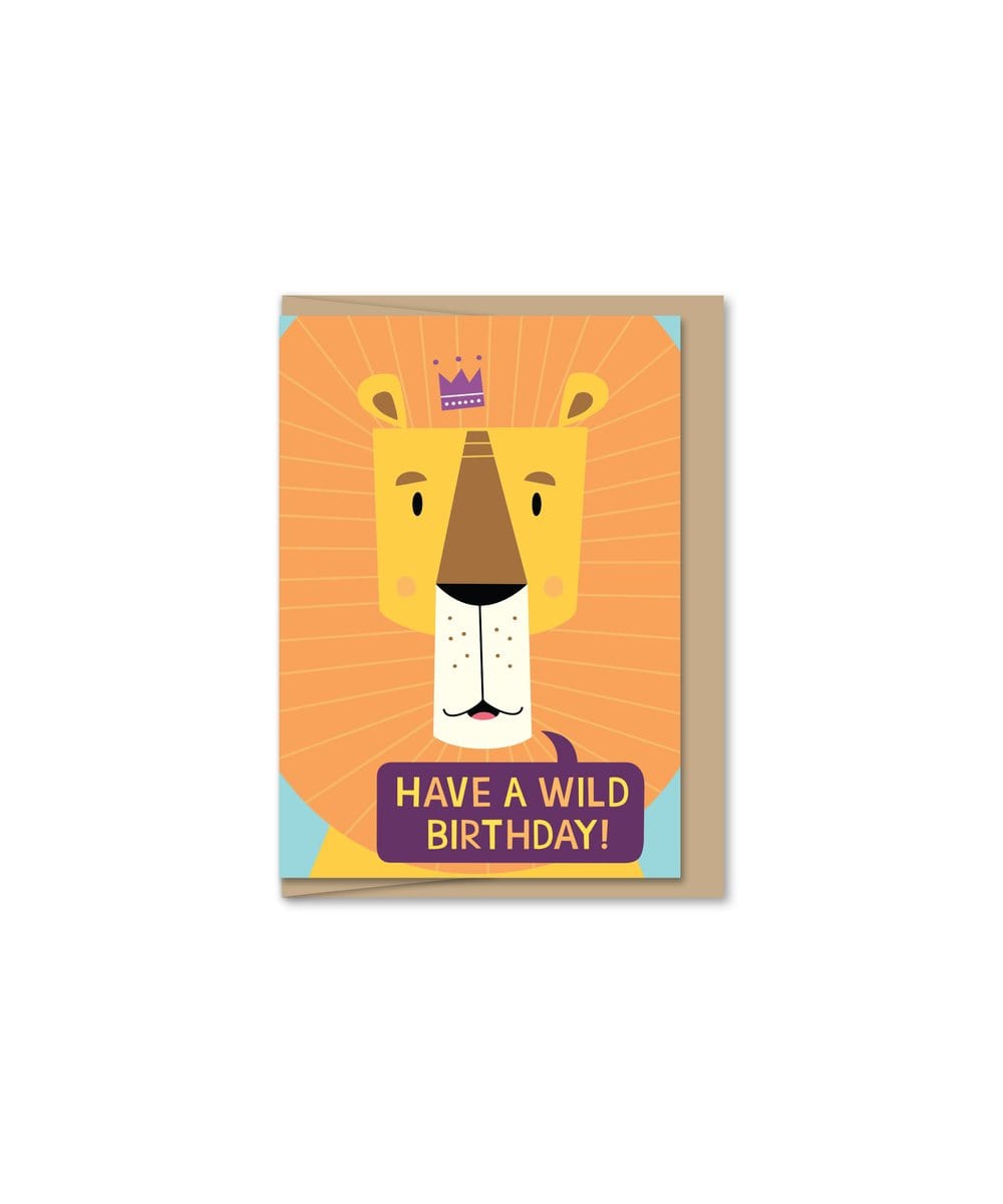 Maginating Card Wild Mini Birthday Card