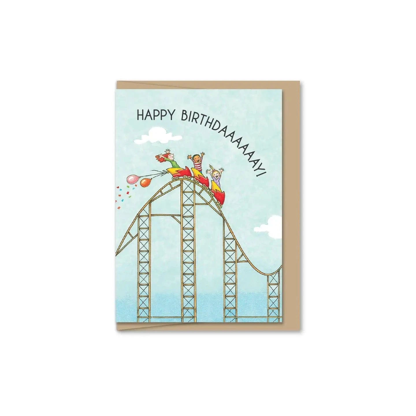 Maginating Cards Birthdaaaaay Birthday Mini Card | Mary Engelbreit