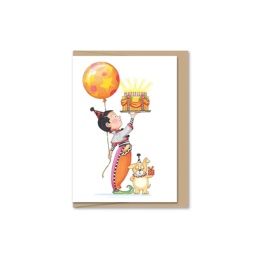 Maginating Cards Deco Birthday Mini Card | Mary Engelbreit