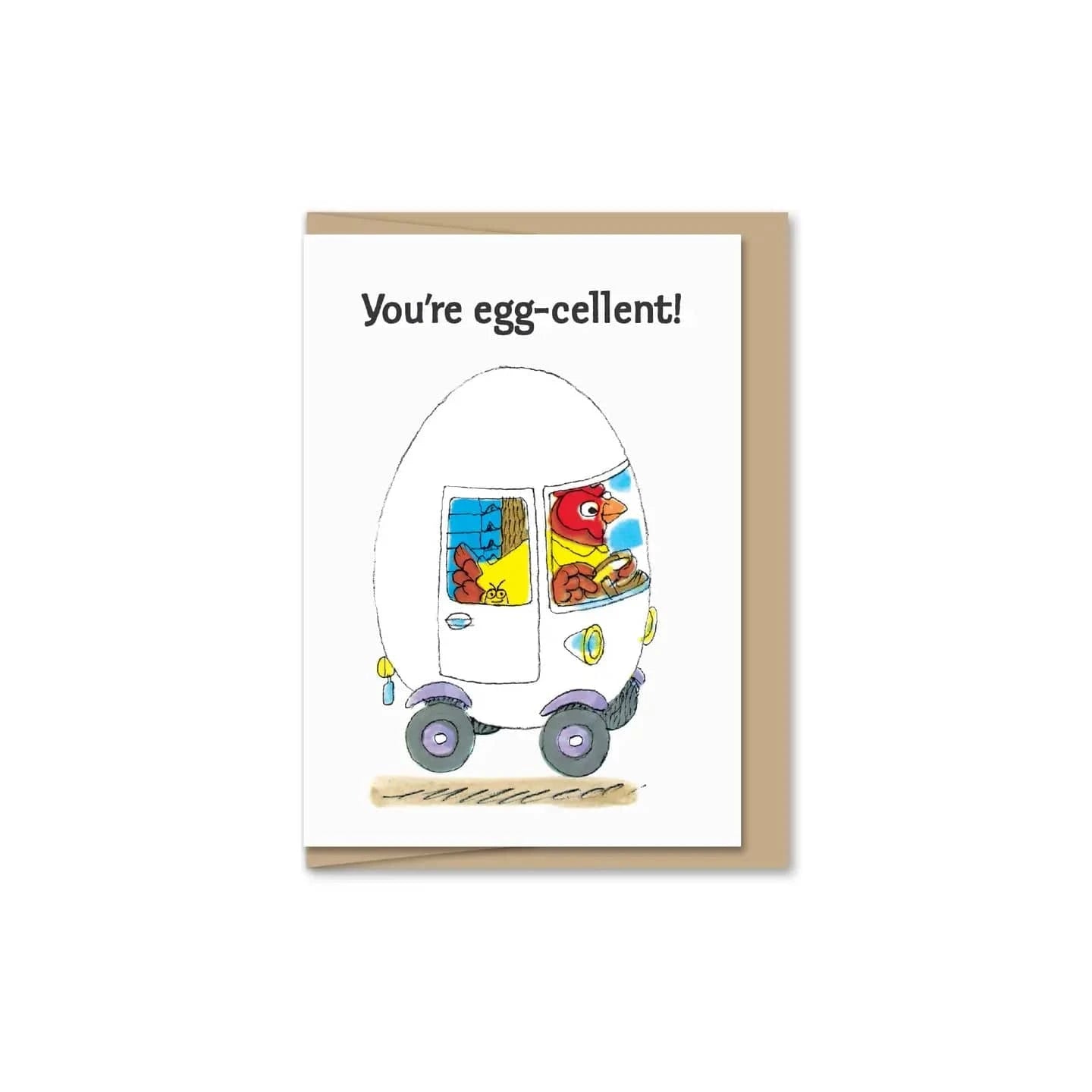 Maginating Cards Egg-Cellent Mini Card | Richard Scarry