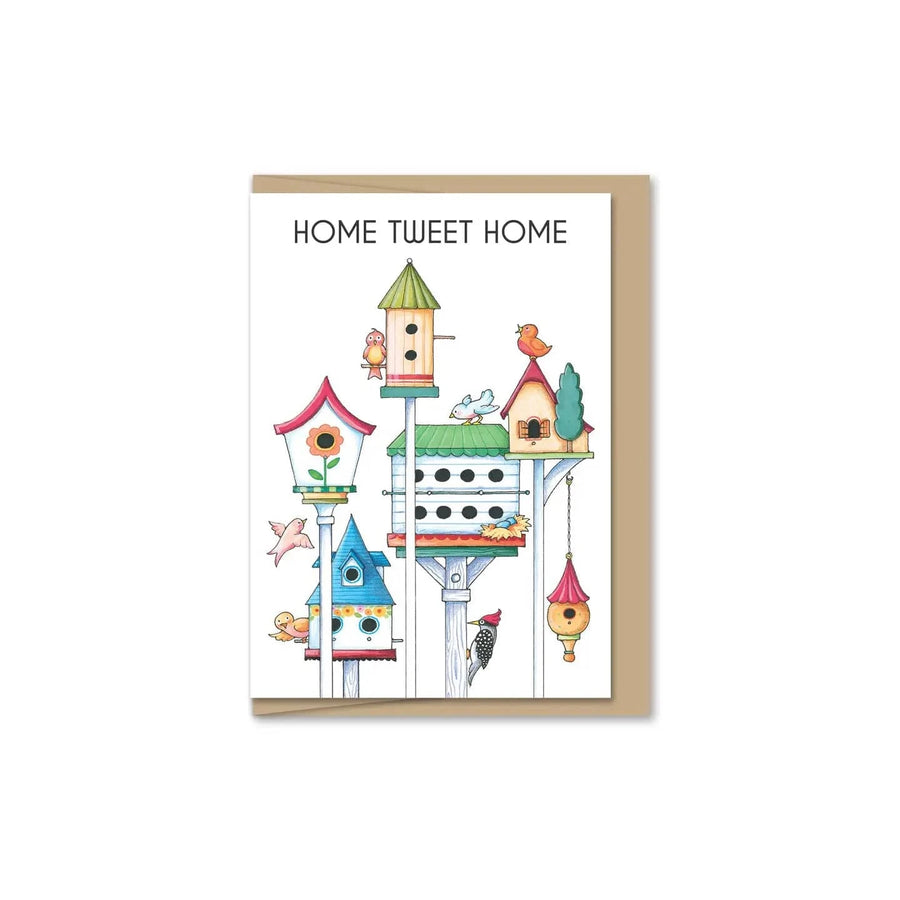 Maginating Cards Home Tweet Home Mini Card | Mary Engelbreit
