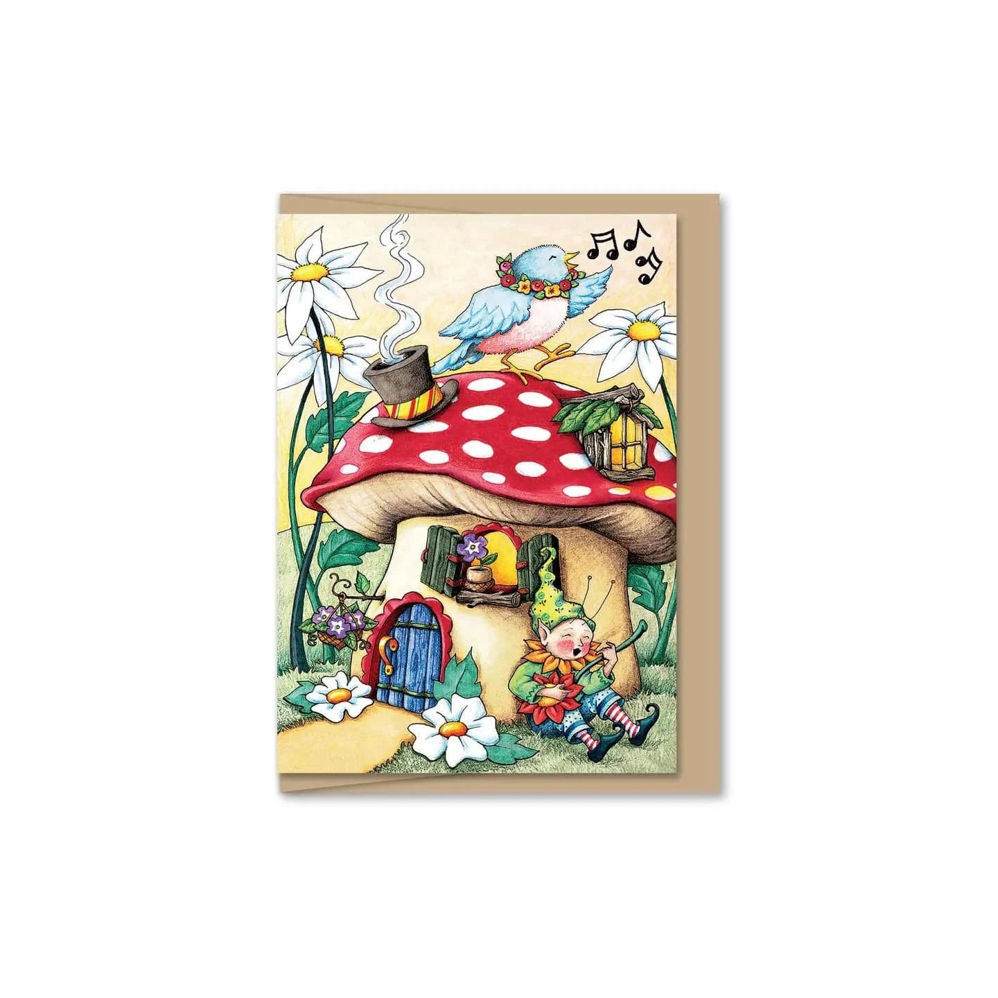 Maginating Cards Joyous Fantasy Mini Card | Mary Engelbreit