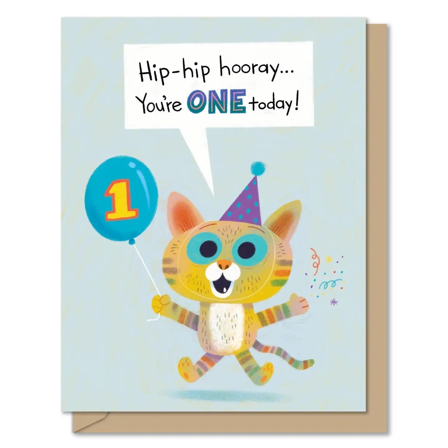 Maginating Cards Kitty's One Birthday Card