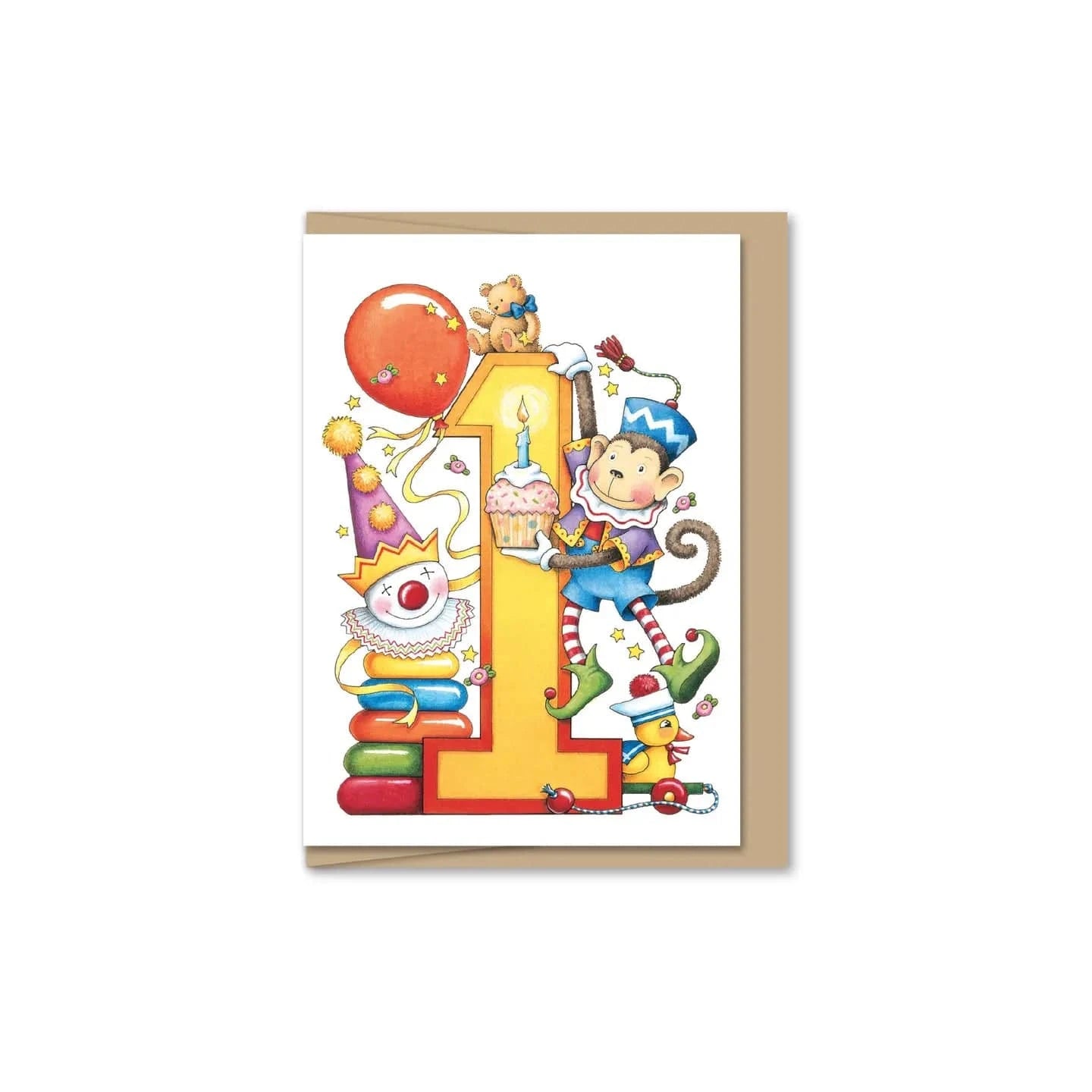 Maginating Cards Mary's One Birthday Mini Card | Jared Chapman