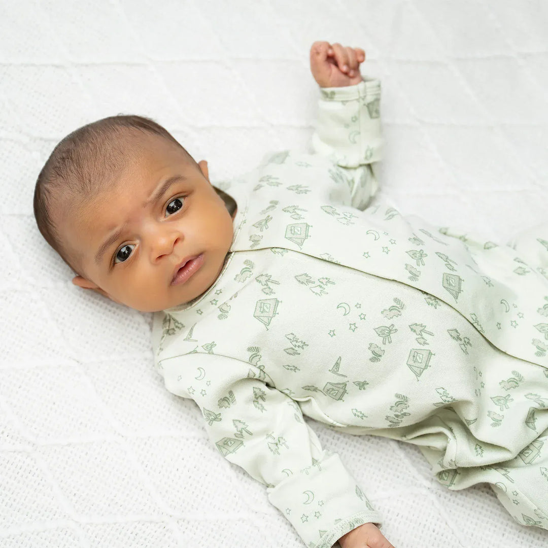 Magnetic Me Baby Base Camp Buddies Organic Cotton Magnetic Footie