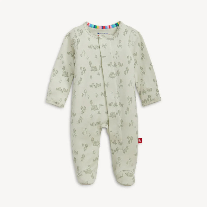 Magnetic Me Baby Base Camp Buddies Organic Cotton Magnetic Footie