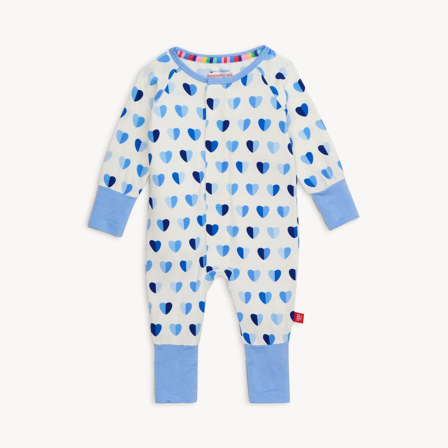 Magnetic Me Baby Blue Xoxo Modal Convertible Coverall
