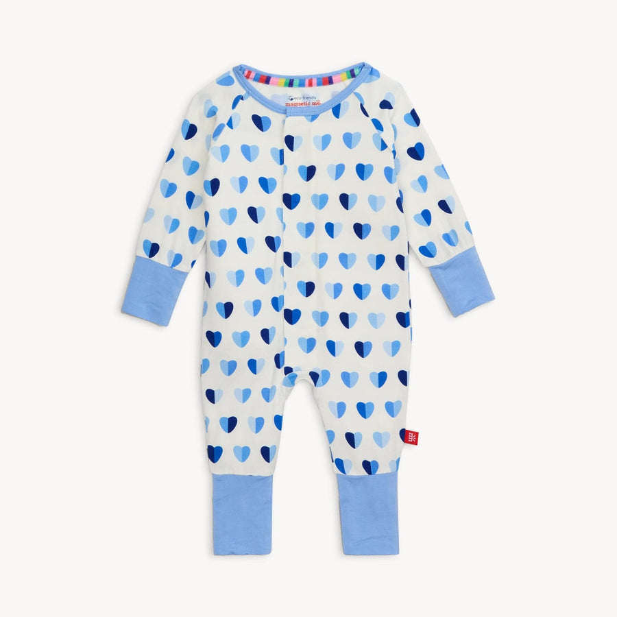 Magnetic Me Baby Blue Xoxo Modal Convertible Coverall