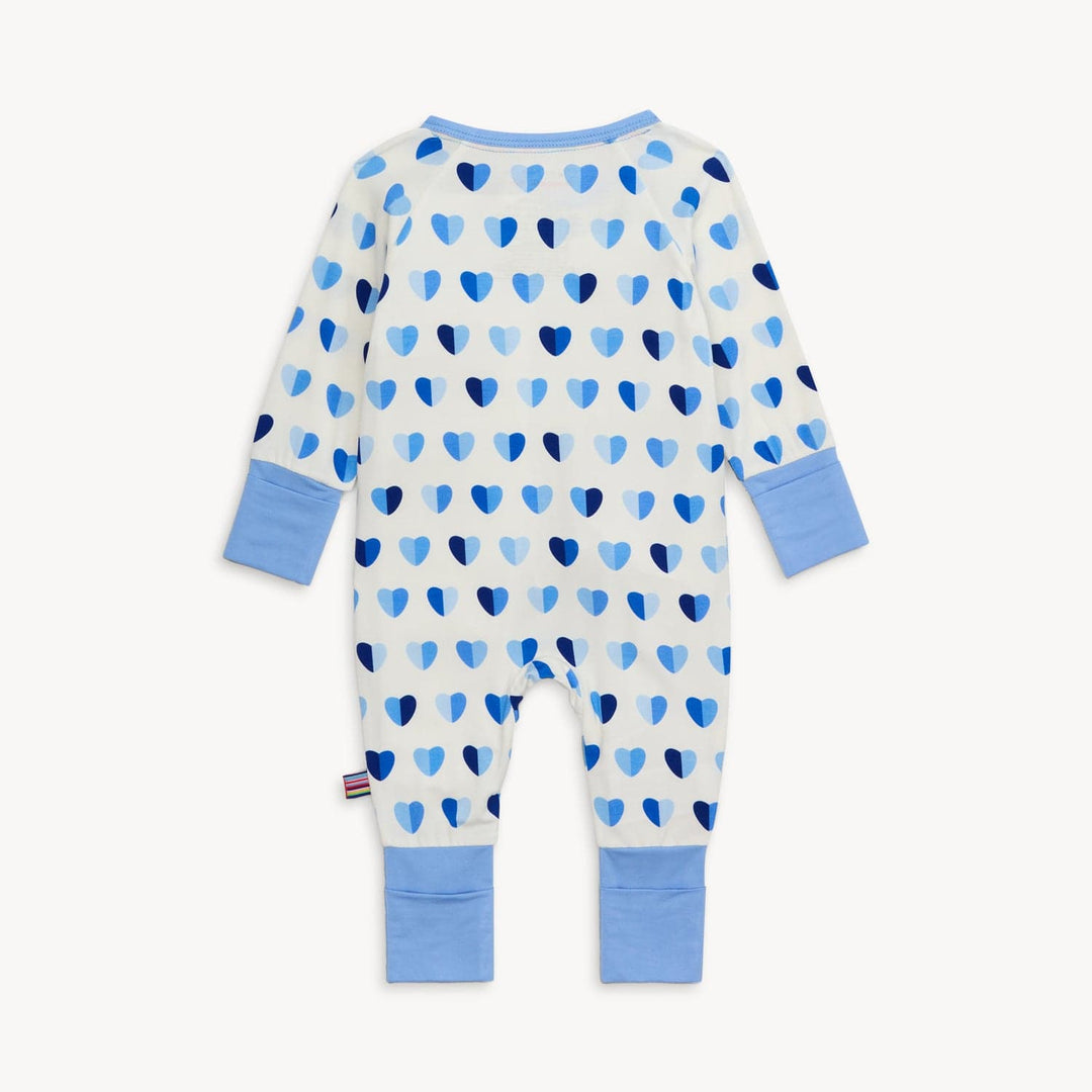 Magnetic Me Baby Blue Xoxo Modal Convertible Coverall