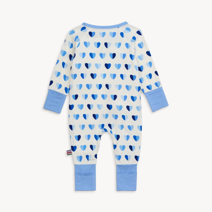Magnetic Me Baby Blue Xoxo Modal Convertible Coverall