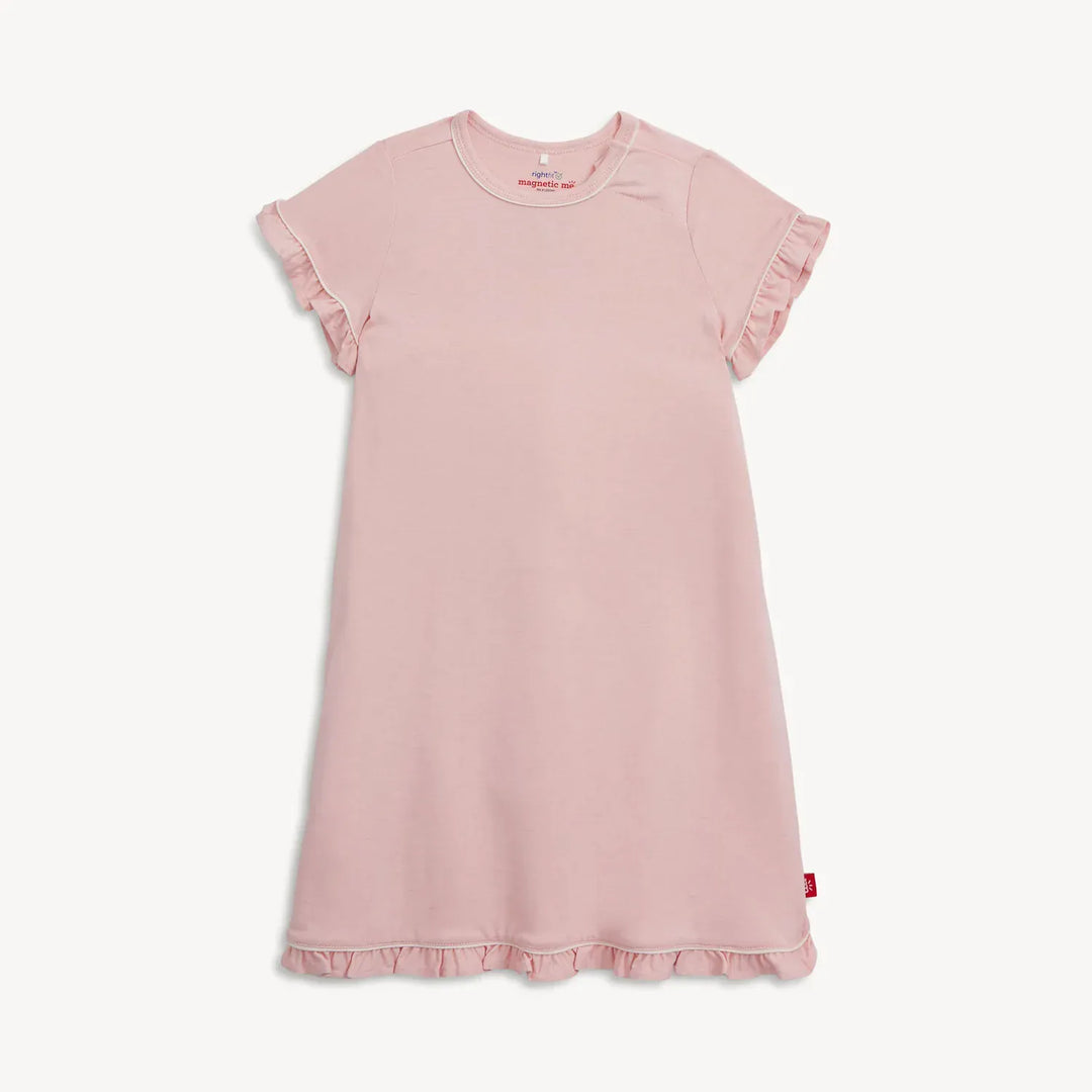 Magnetic Me Baby Blush Pink Magnetic Nightgown