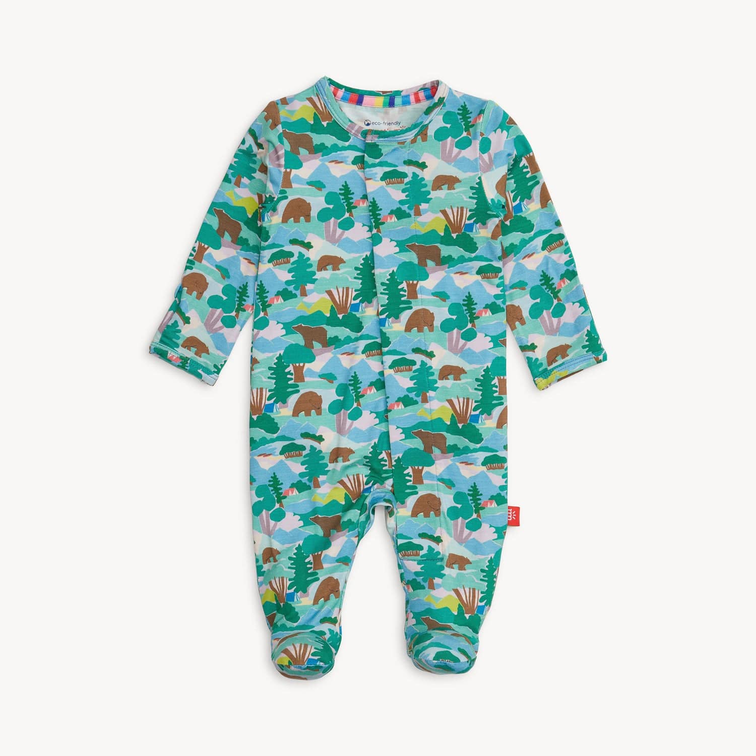 Magnetic Me Baby Camo Cubs Modal Footie