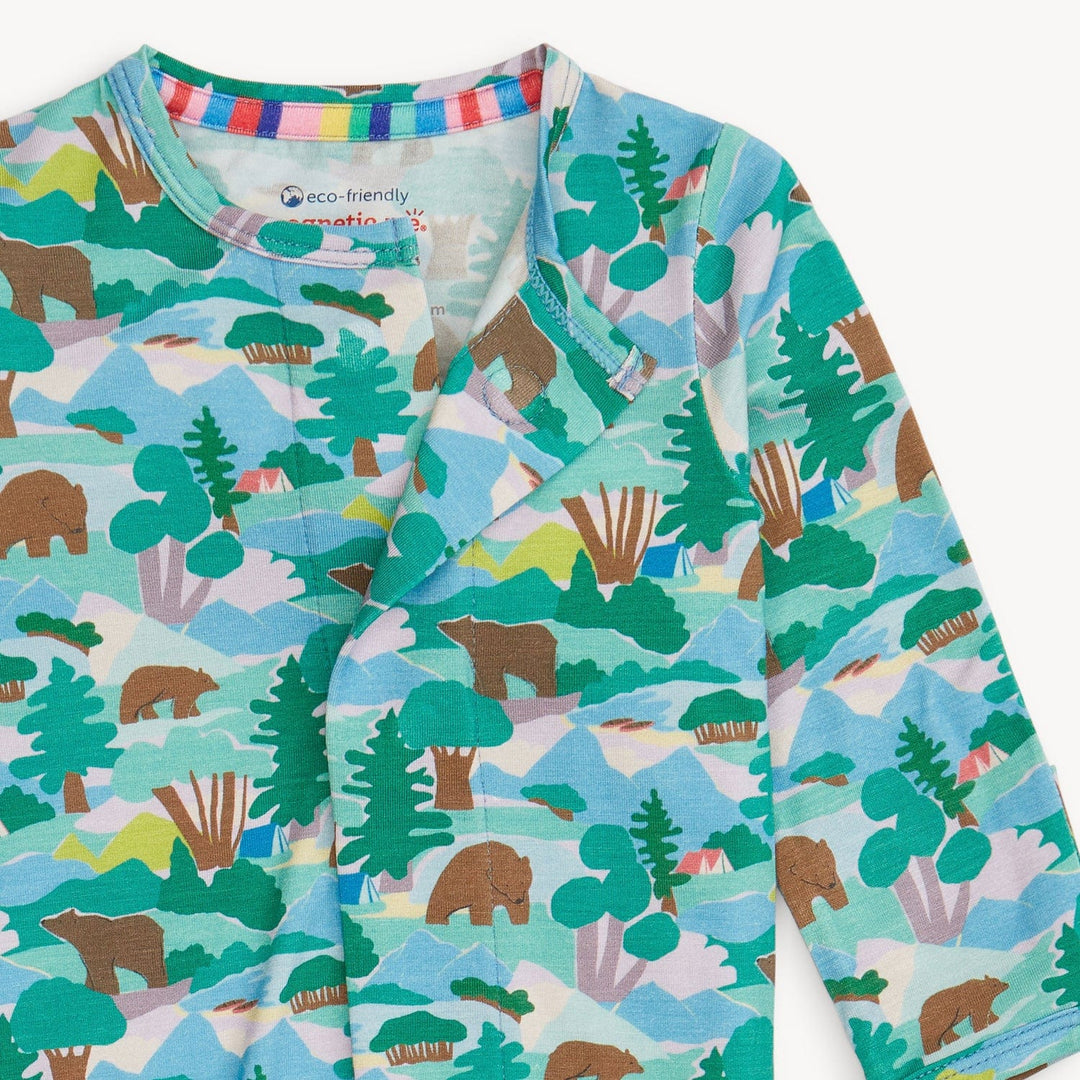 Magnetic Me Baby Camo Cubs Modal Footie
