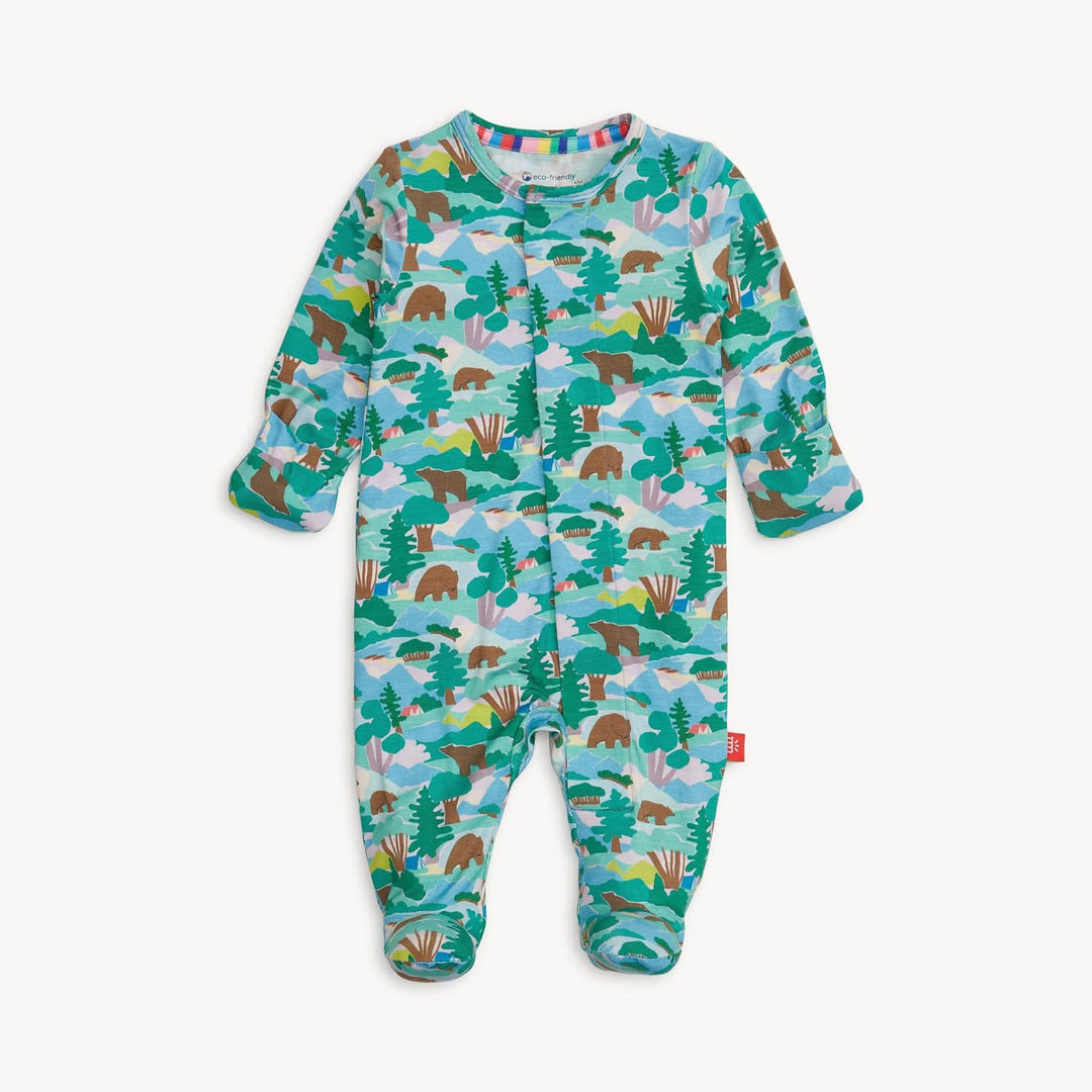Magnetic Me Baby Camo Cubs Modal Footie