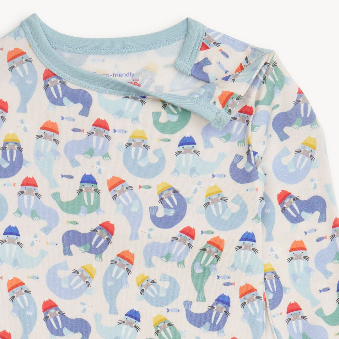 Magnetic Me Baby Captain Wally Modal Footie