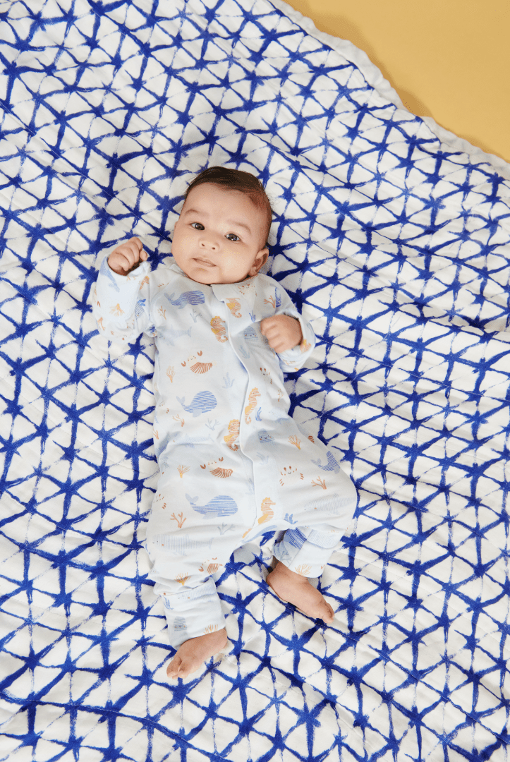 Magnetic Me Baby Deep Sea Jubilee Modal Convertible Coverall