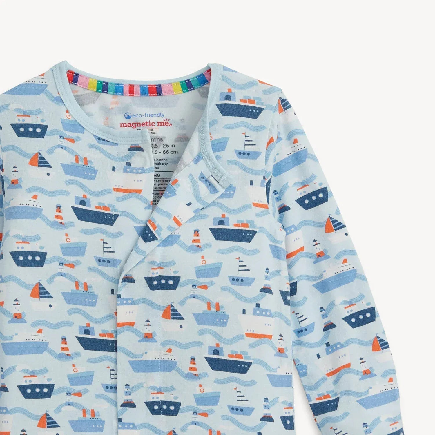 Magnetic Me Baby Forever And All-Waves Modal Footie