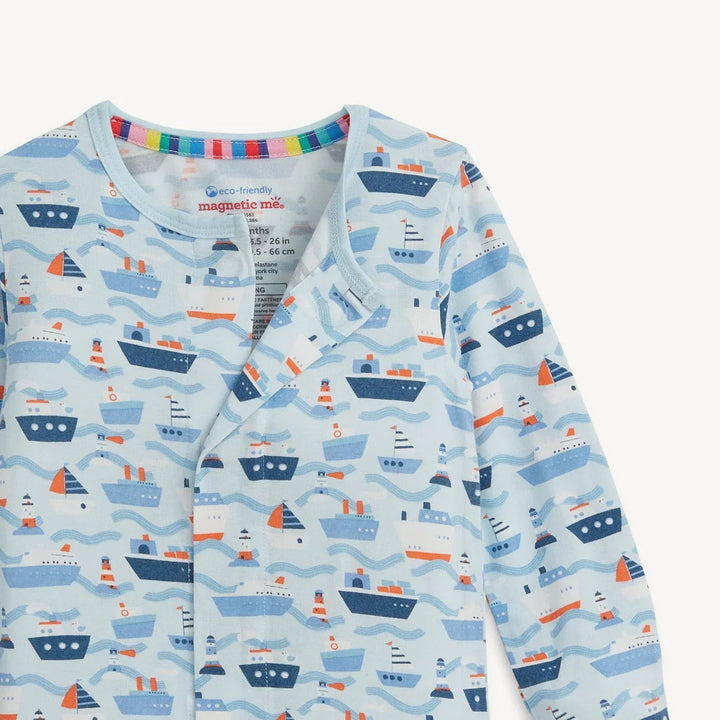 Magnetic Me Baby Forever And All-Waves Modal Footie