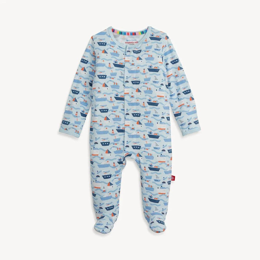 Magnetic Me Baby Forever And All-Waves Modal Footie