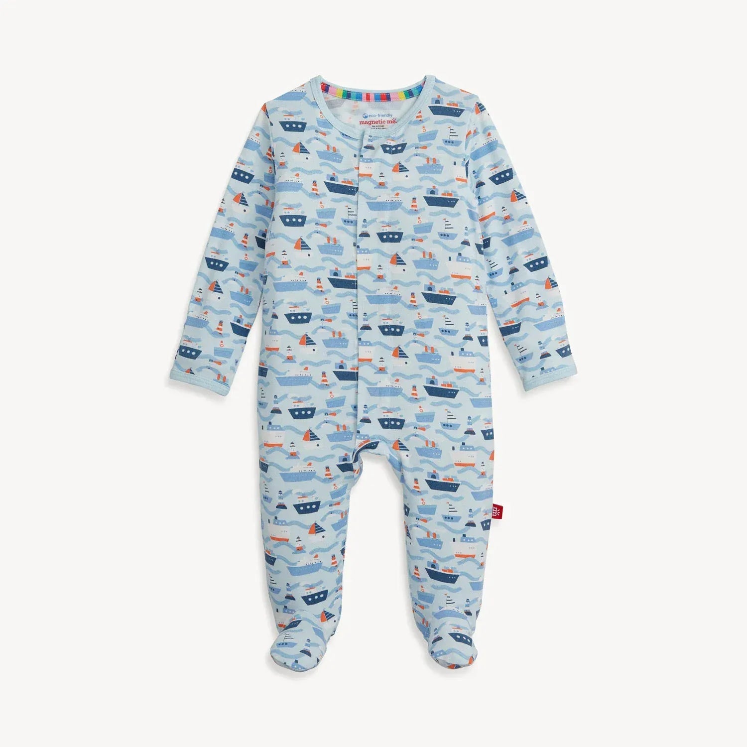 Magnetic Me Baby Forever And All-Waves Modal Footie