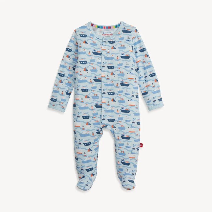 Magnetic Me Baby Forever And All-Waves Modal Footie