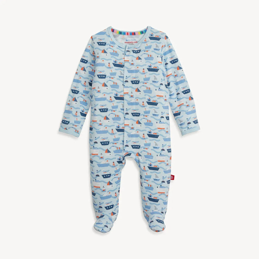 Magnetic Me Baby Forever And All-Waves Modal Footie