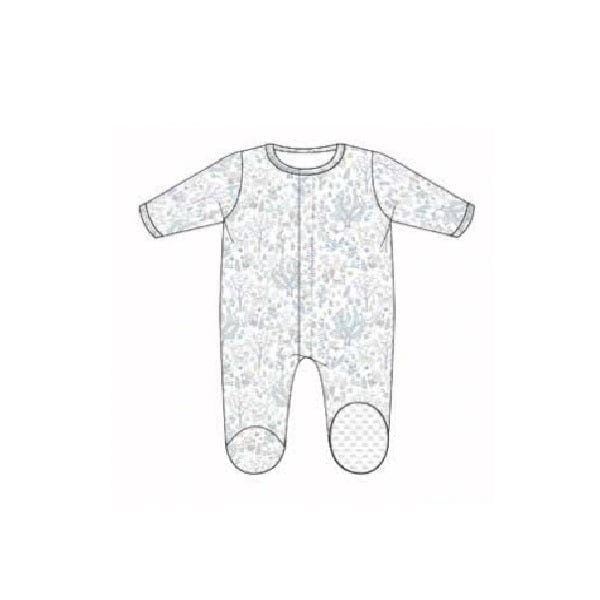 Magnetic Me Baby Imagine Forest Velour Footie