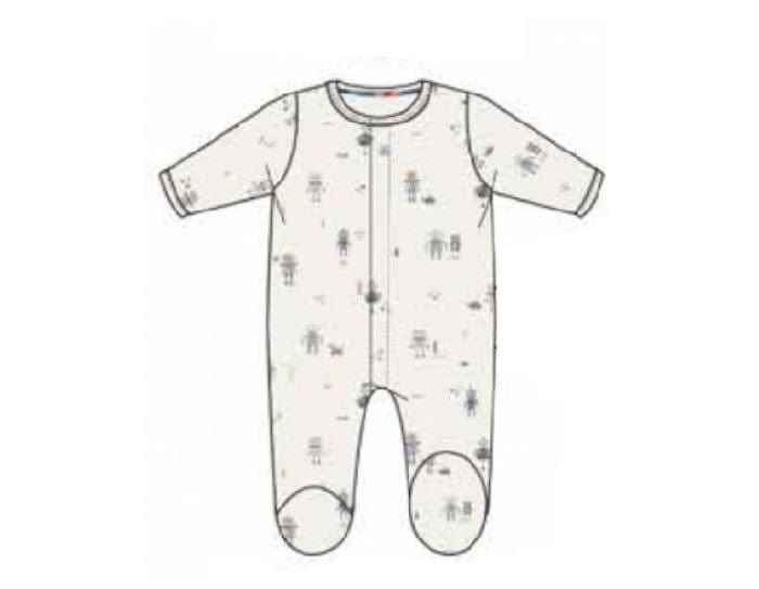 Magnetic Me Baby Love You A Bot Modal Footie