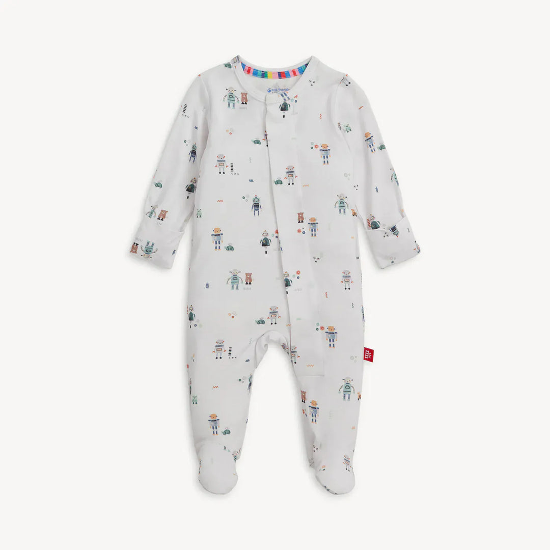 Magnetic Me Baby Love You A Bot Modal Footie