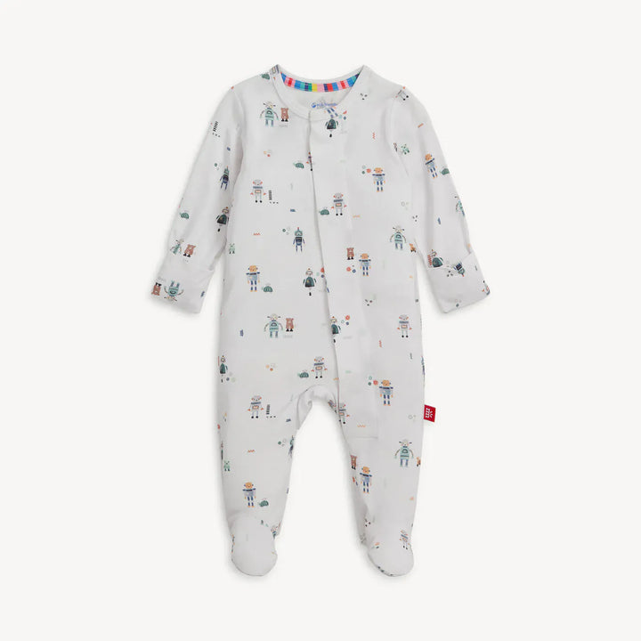 Magnetic Me Baby Love You A Bot Modal Footie