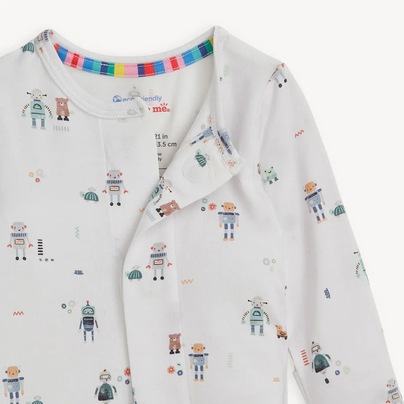 Magnetic Me Baby Love You A Bot Modal Footie