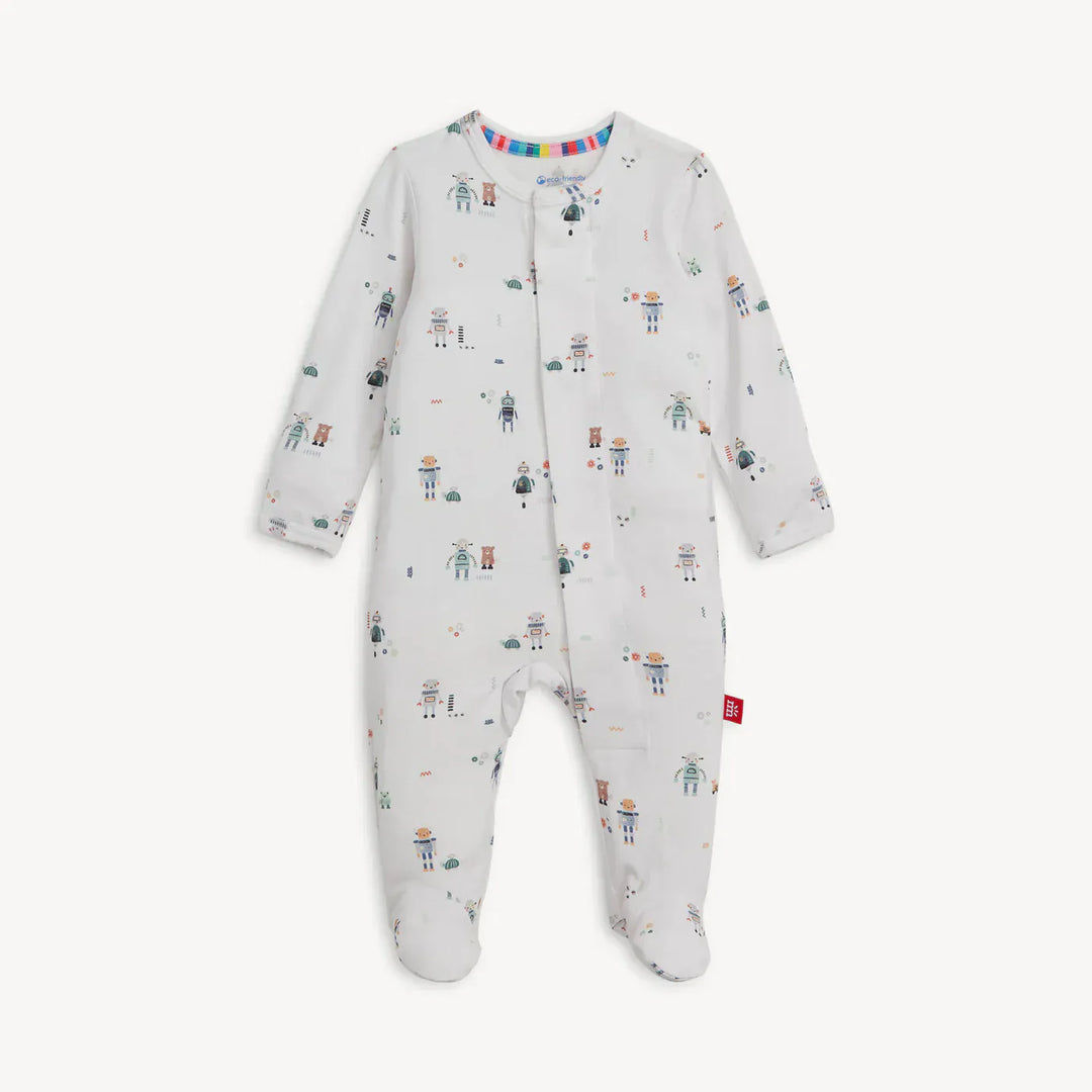 Magnetic Me Baby Love You A Bot Modal Footie