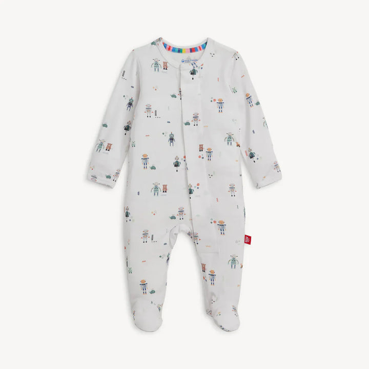 Magnetic Me Baby Love You A Bot Modal Footie