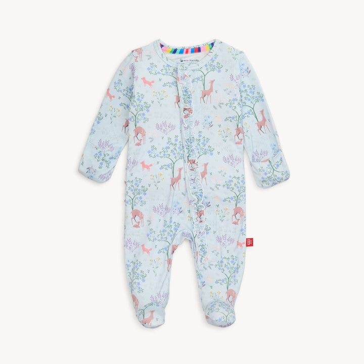 Magnetic Me Baby Love You Deerly Modal Footie