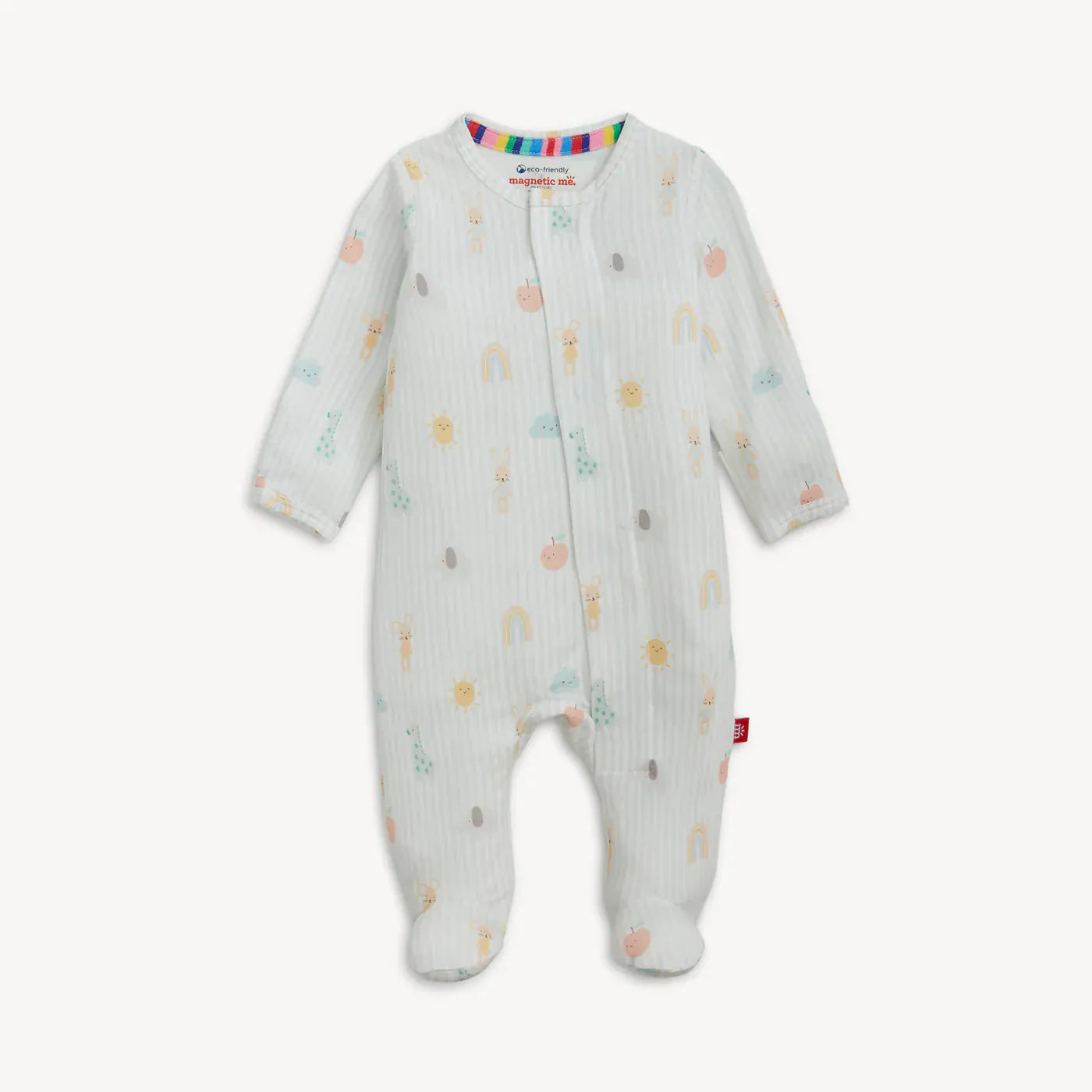 Magnetic Me Baby Lullaby Sky Blue Modal Magnetic Footie