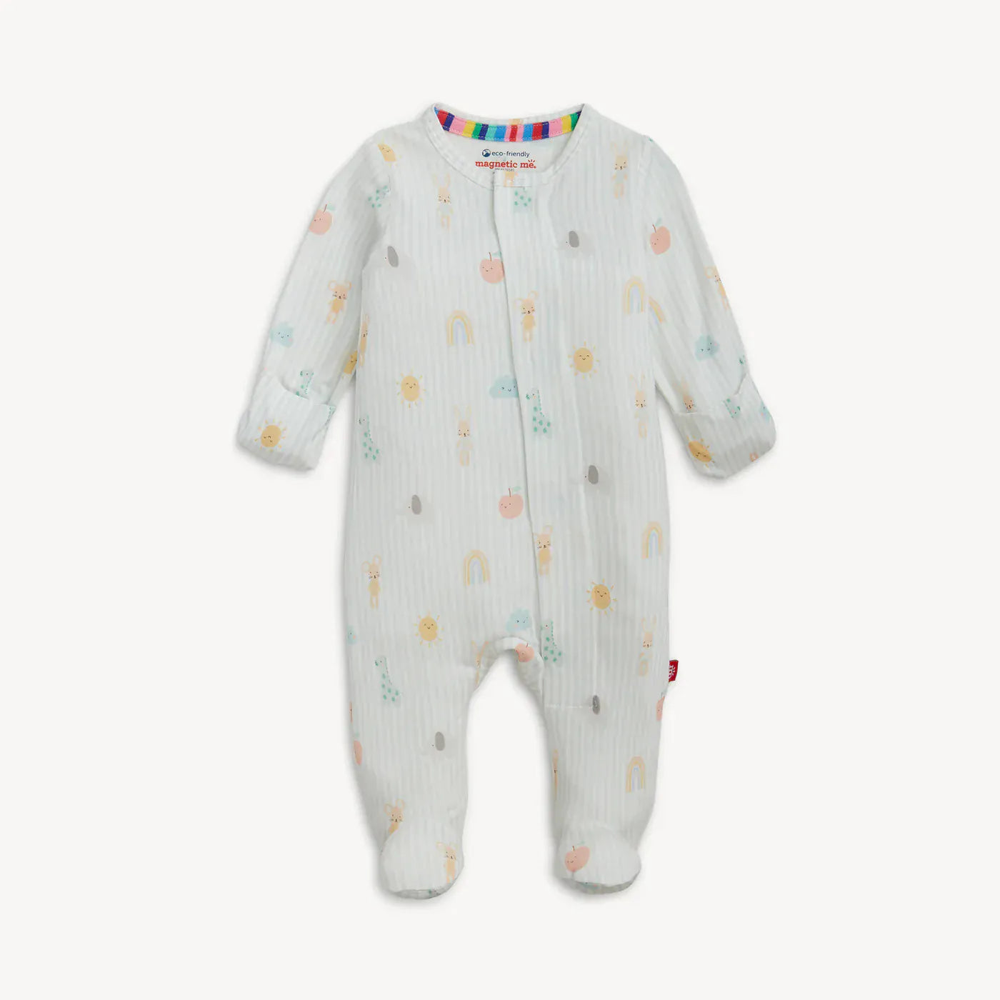 Magnetic Me Baby Lullaby Sky Blue Modal Magnetic Footie